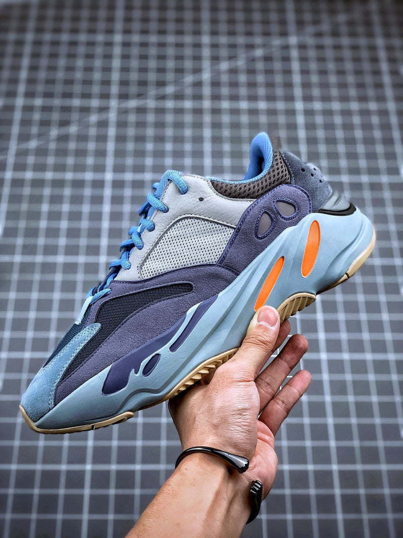 Tênis Adidas Yeezy Boost 700 Carbon Blue - Rei da Pelada