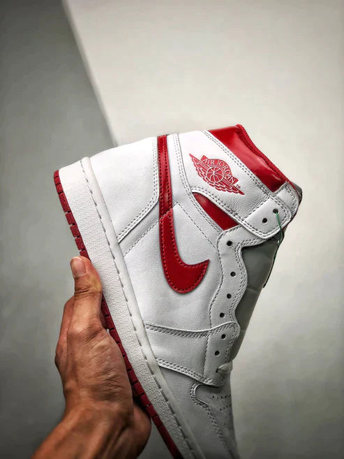 Tênis Nike Air Jordan 1 High "Metalic Red" - Rei da Pelada