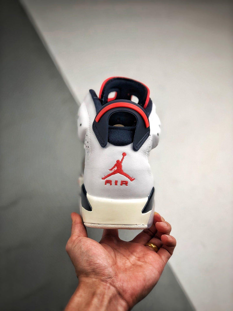 Tênis Nike Air Jordan 6 Retro "Tinker" - Rei da Pelada