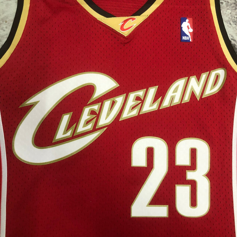 Regata Cleveland Cavaliers Mitchell & Ness Away Edition 03/04