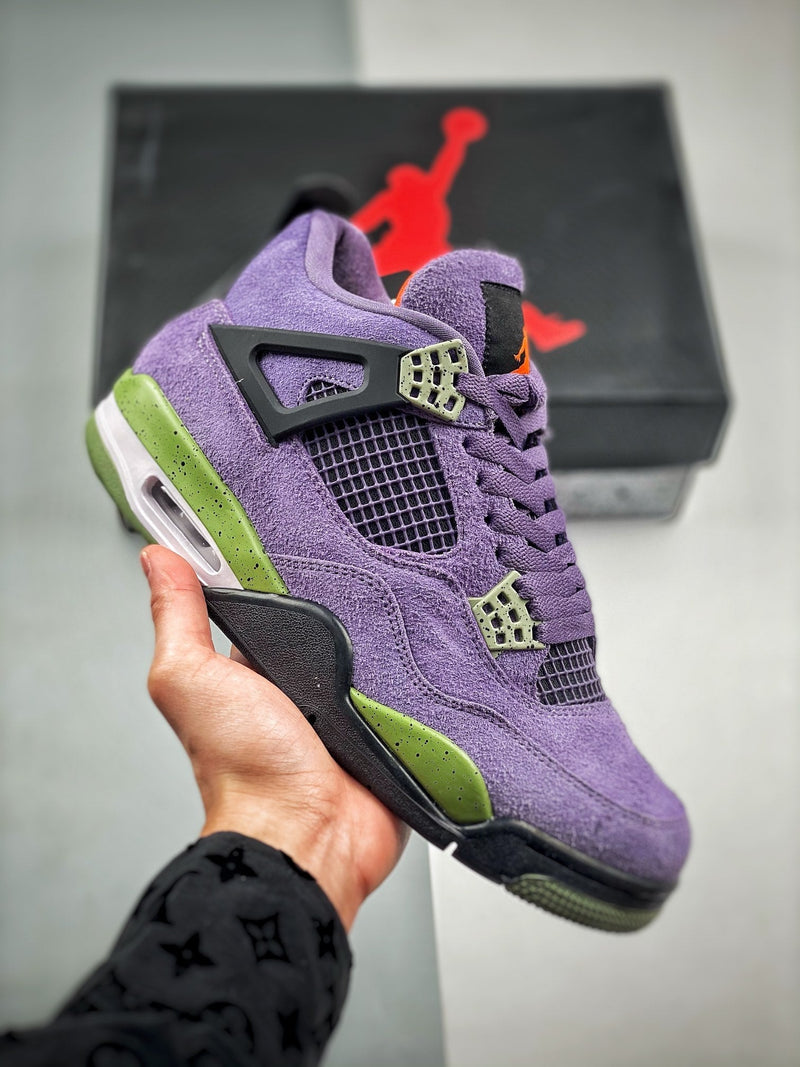 Tênis Nike Air Jordan 4 Retro "Canyon Purple" - Rei da Pelada