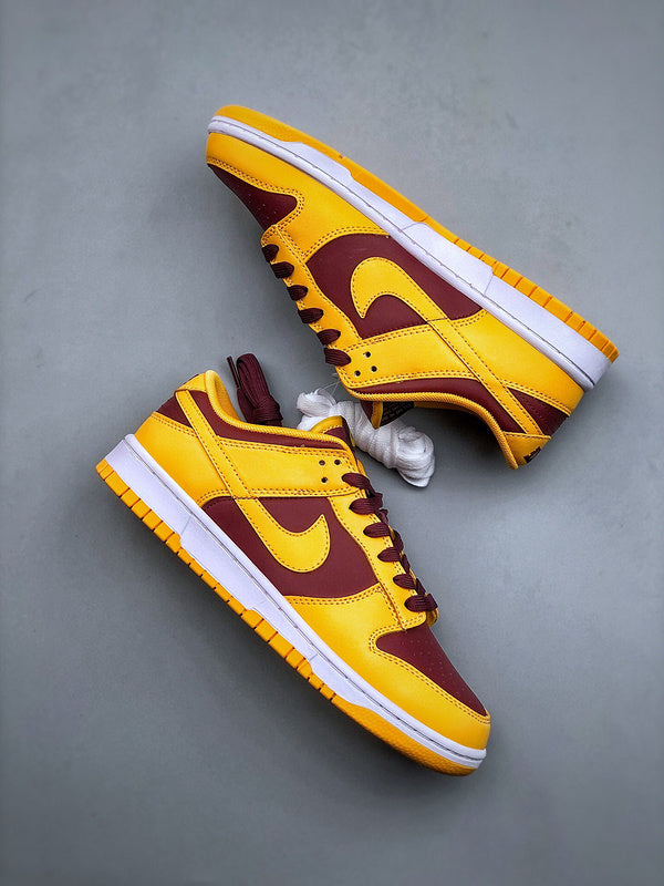 Tênis Nike SB Dunk Low "Arizona State" - Rei da Pelada