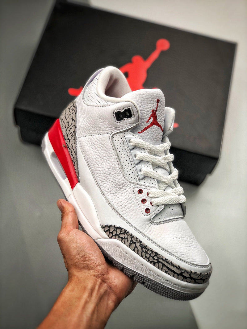 Tênis Nike Air Jordan 3 Retro "Hall of Fame" - Rei da Pelada