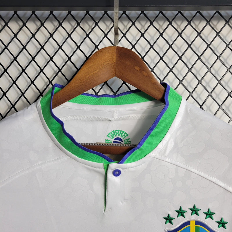 Camisa Seleção Brasileira Branca 2022/23