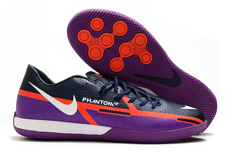 Chuteira Nike React Phantom GT Pro Futsal