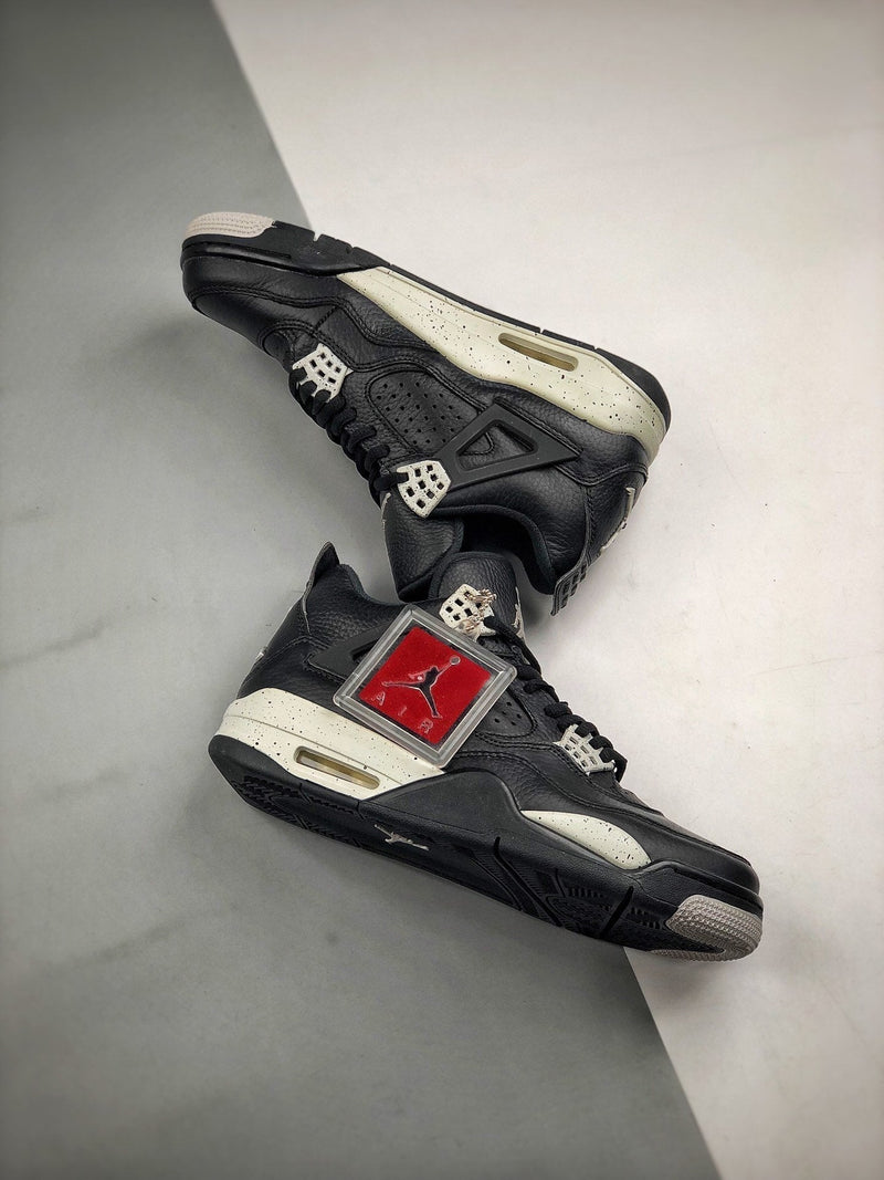 Tênis Nike Air Jordan 4 Retro "LS Oreo" - Rei da Pelada