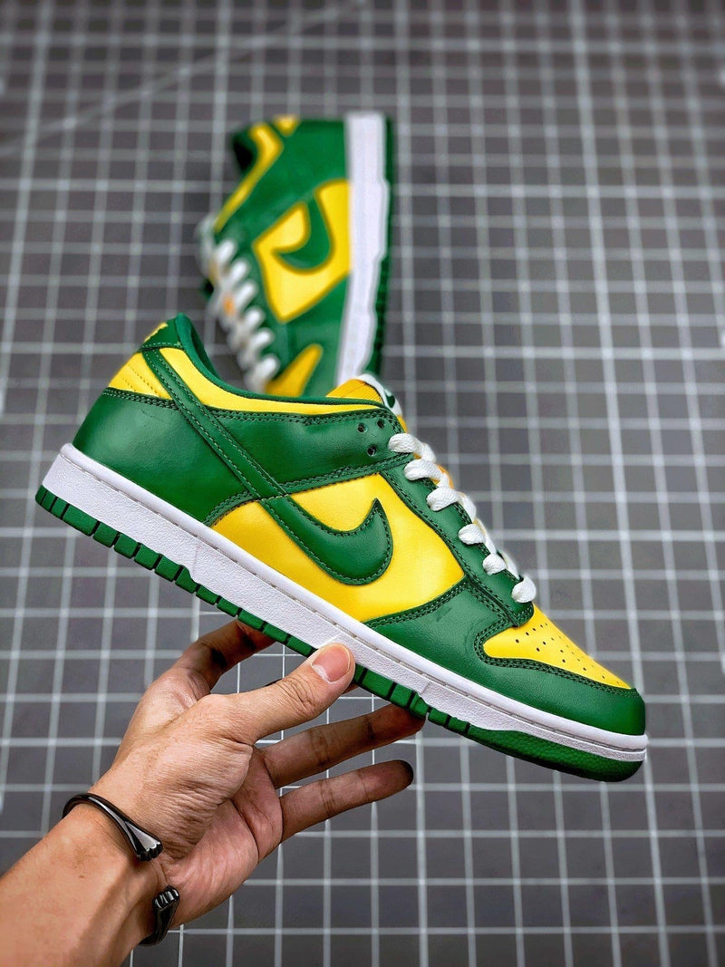 Tênis Nike SB Dunk Low PRO "Brazil" - Rei da Pelada