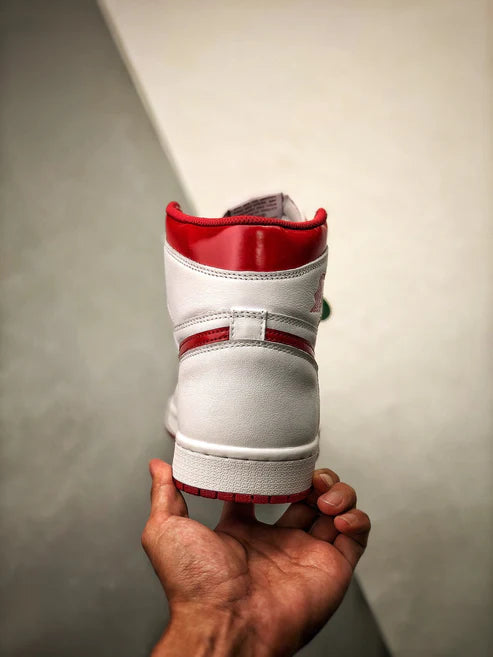 Tênis Nike Air Jordan 1 High "Metalic Red" - Rei da Pelada