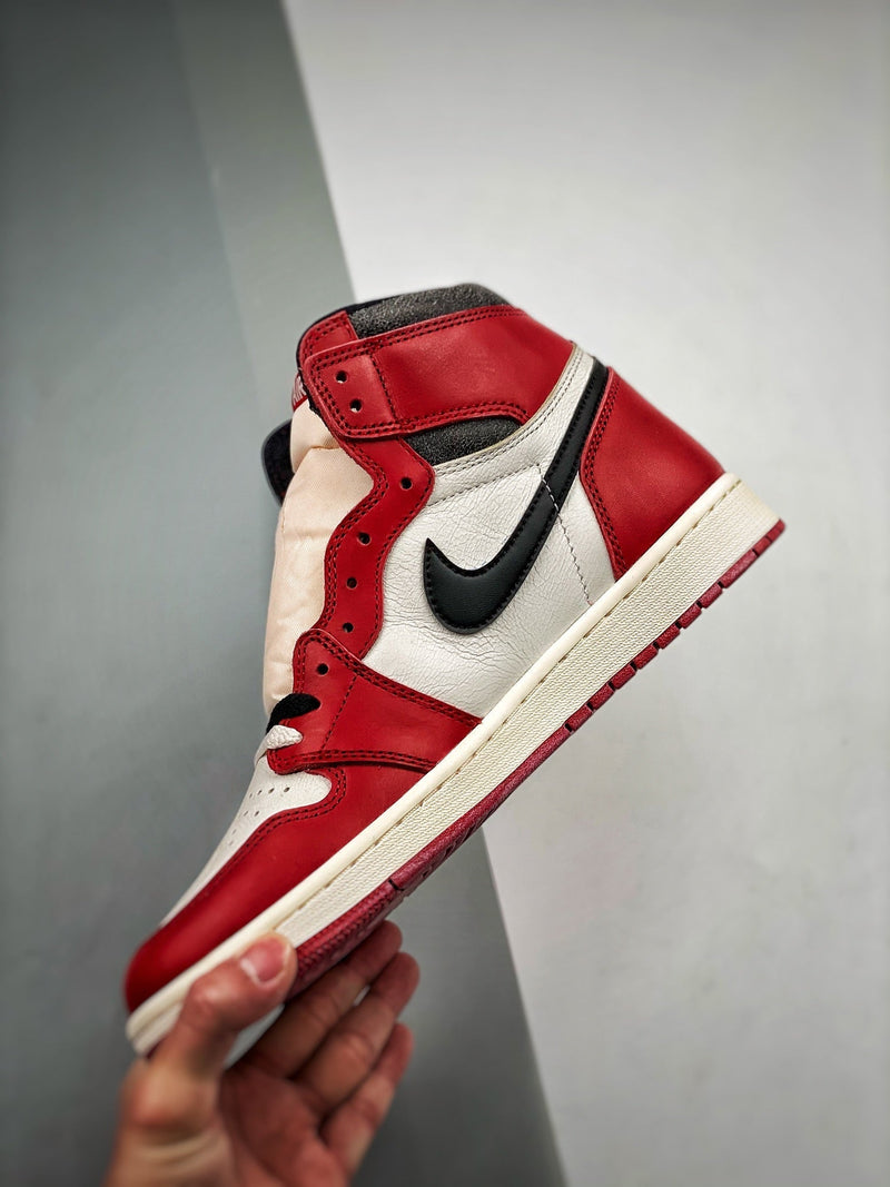 Tênis Nike Air Jordan 1 High "Lost and Found" - Rei da Pelada