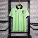 Camisa Seleção Brasileira Verde Polo 2022/23