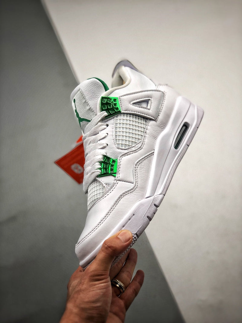 Tênis Nike Air Jordan 4 "Green Metallic" - Rei da Pelada