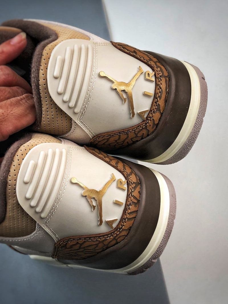 Tênis Nike Air Jordan 3 "Palomino" - Rei da Pelada