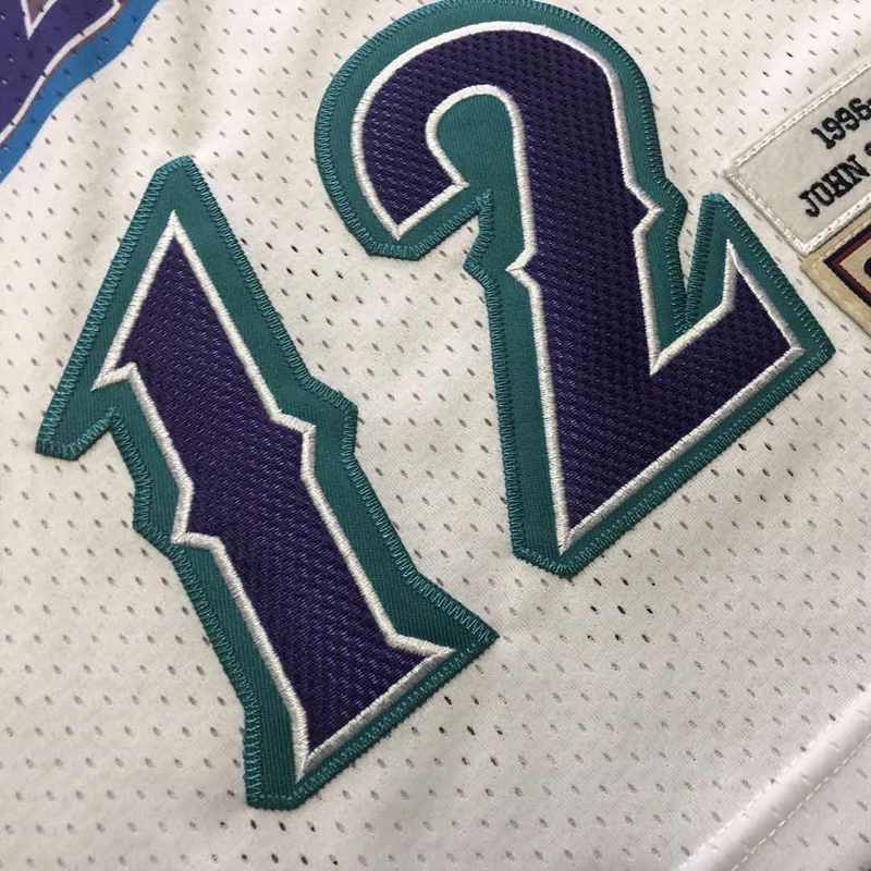 Regata Utah Jazz Mitchell & Ness Home 96/97