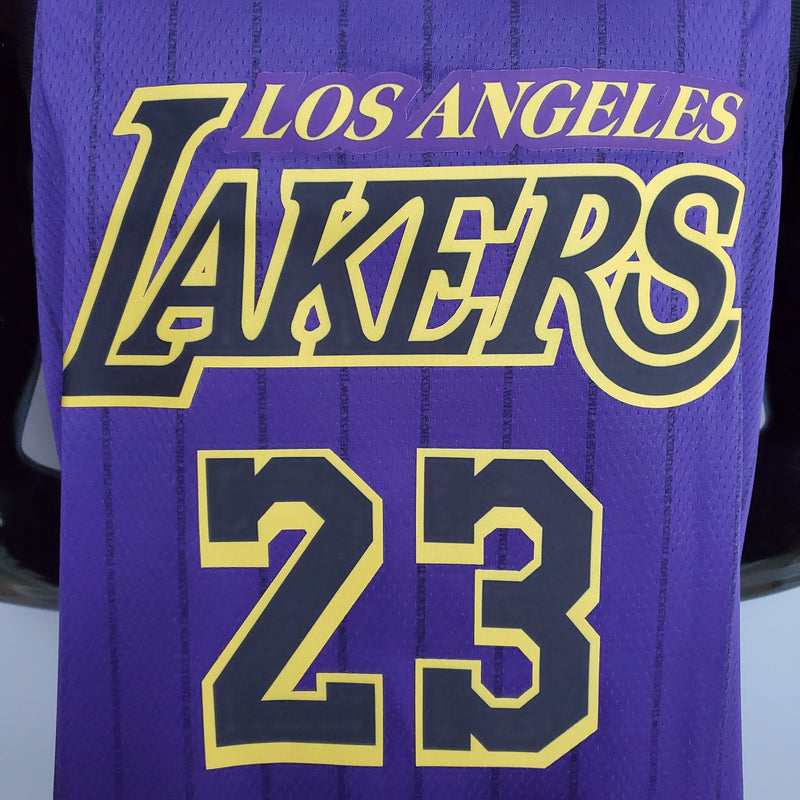 Regata Los Angeles Lakers City Edition 18/19