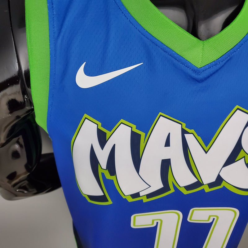 Regata Dallas Mavericks City Edition 19/20