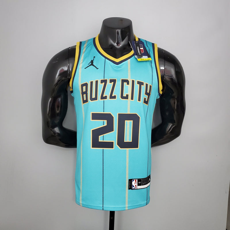 Regata Charlotte Hornets City Edition 20/21