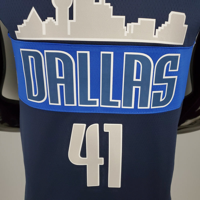 Regata Dallas Mavericks Statement Edition 17/19