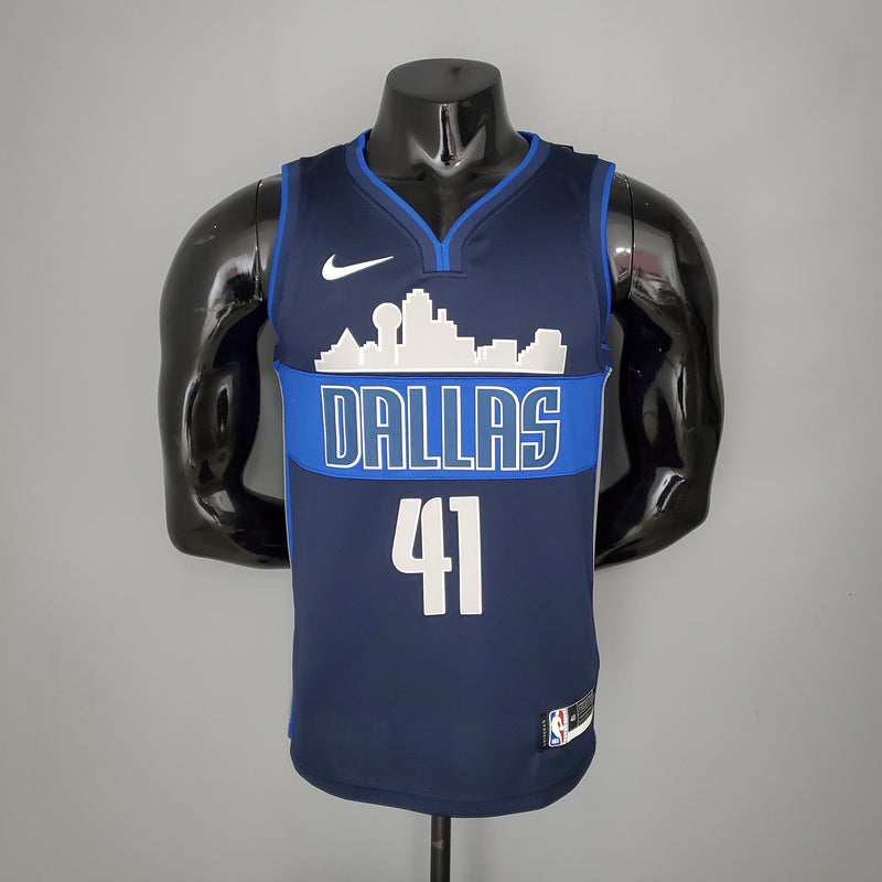 Regata Dallas Mavericks Statement Edition 17/19