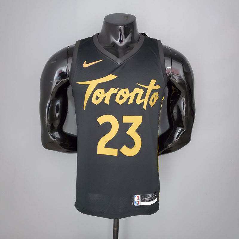 Regata Toronto Raptors City Edition 20/21