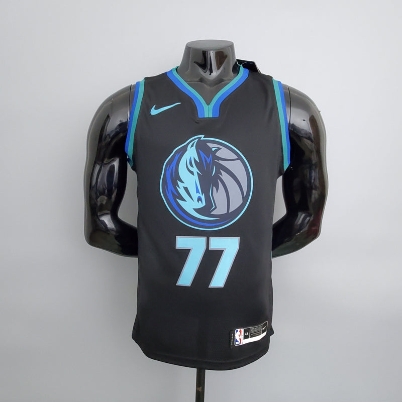 Regata Dallas Mavericks City Edition 18/19