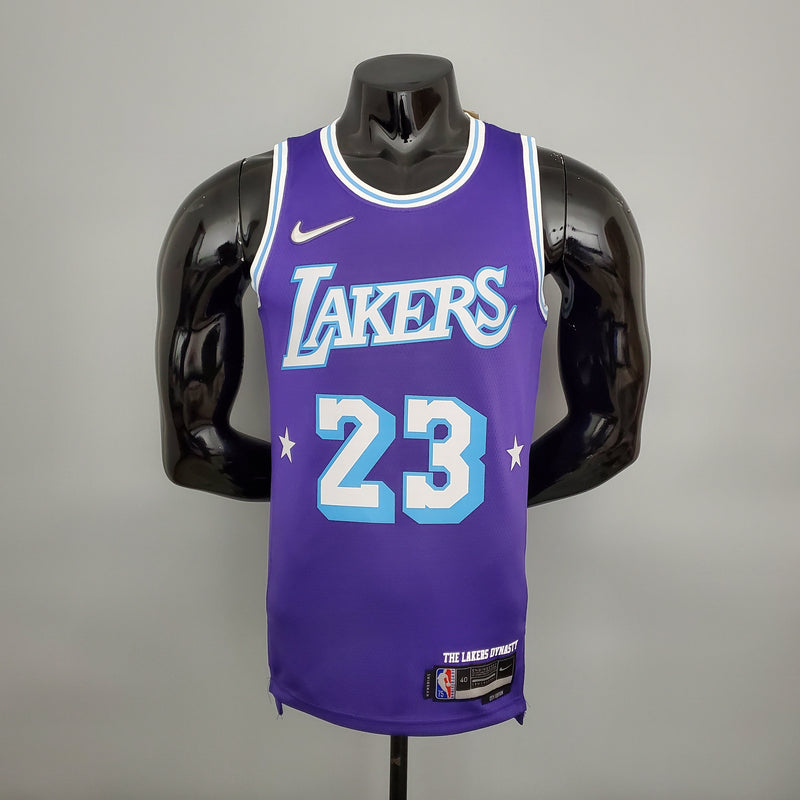 Regata Los Angeles Lakers City Edition 21/22