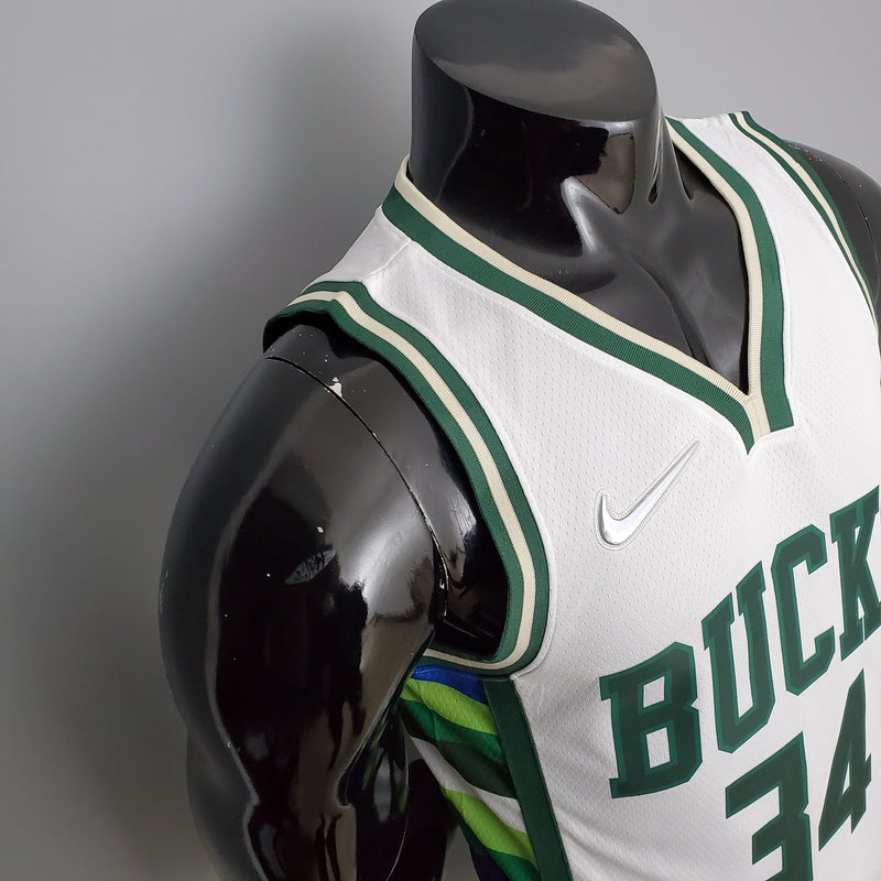 Regata Milwaukee Bucks City Edition 21/22