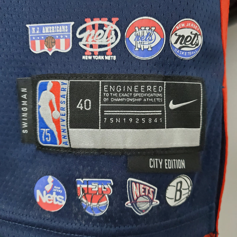 Regata Brooklyn Nets City Edition 21/22