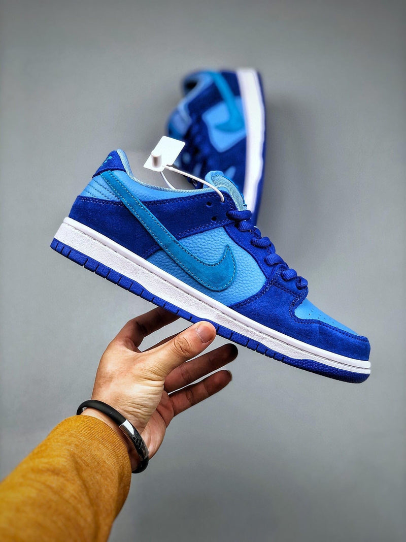 Tênis Nike SB Dunk Low Retro "Blue Raspeberry" - Rei da Pelada