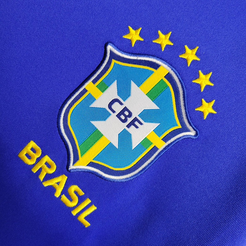 Camisa Seleção Brasil 2022/23 Away Torcedor PRO