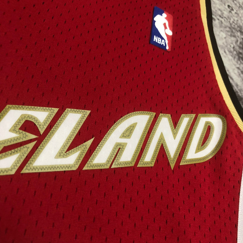 Regata Cleveland Cavaliers Mitchell & Ness Away Edition 03/04