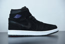 Tênis Nike Air Jordan 1 Zoom High "Court Black" - Rei da Pelada
