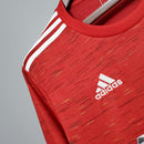 Camisa Manchester United 2020/21 Home