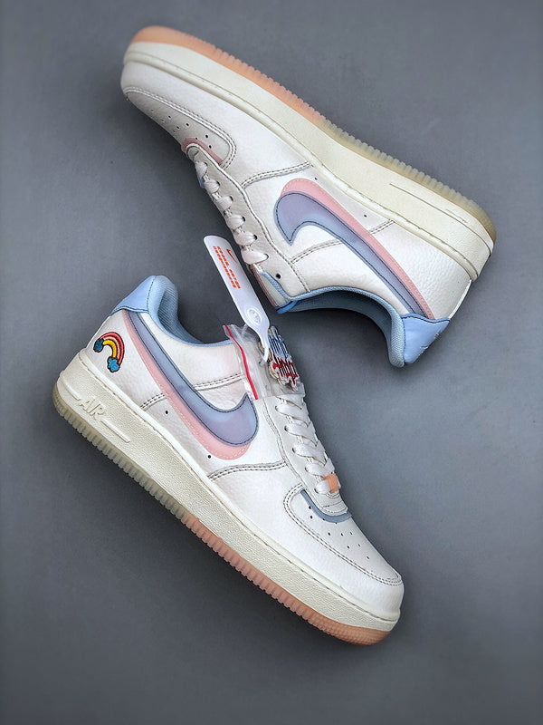 Tênis Nike Air Force 1'07 Low "Magpie Bridge" - Rei da Pelada