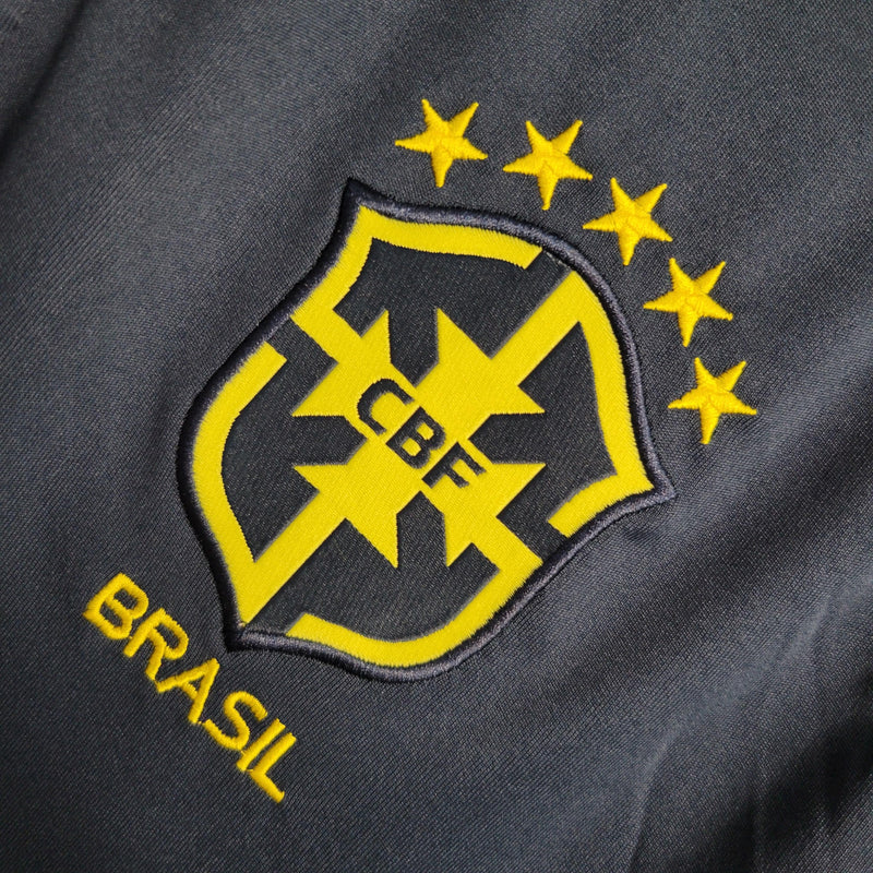 Camisa Seleção Brasileira Azul Polo 2022/23