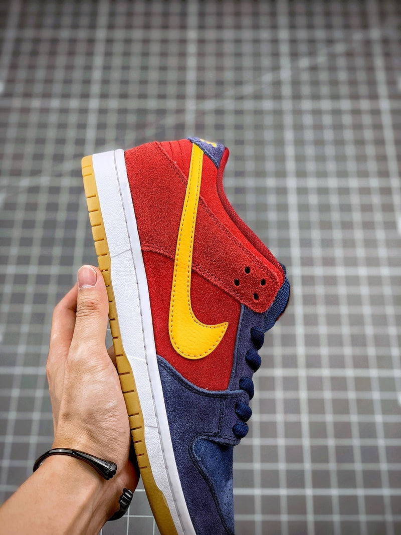 Tênis Nike SB Dunk Low "Barcelona" - Rei da Pelada