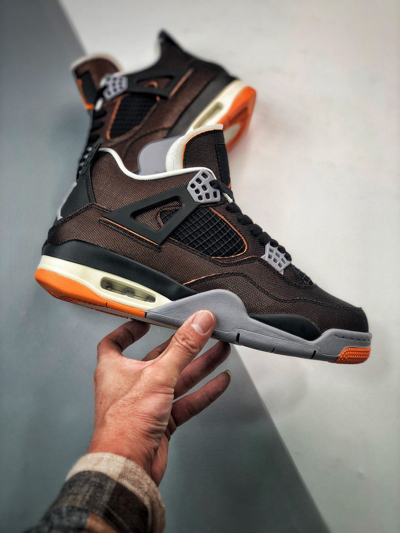 Tênis Nike Air Jordan 4 Retro "Starfish" - Rei da Pelada