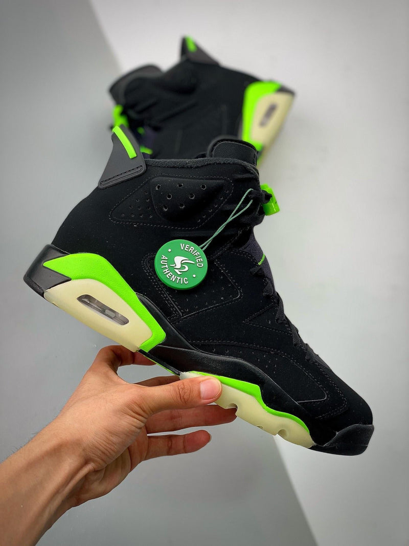 Tênis Nike Air Jordan 6 Retro "Eletric Green" - Rei da Pelada