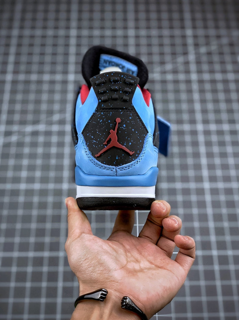 Tênis Travis Scott x Nike Air Jordan 4 'Cactus Jack' - Rei da Pelada