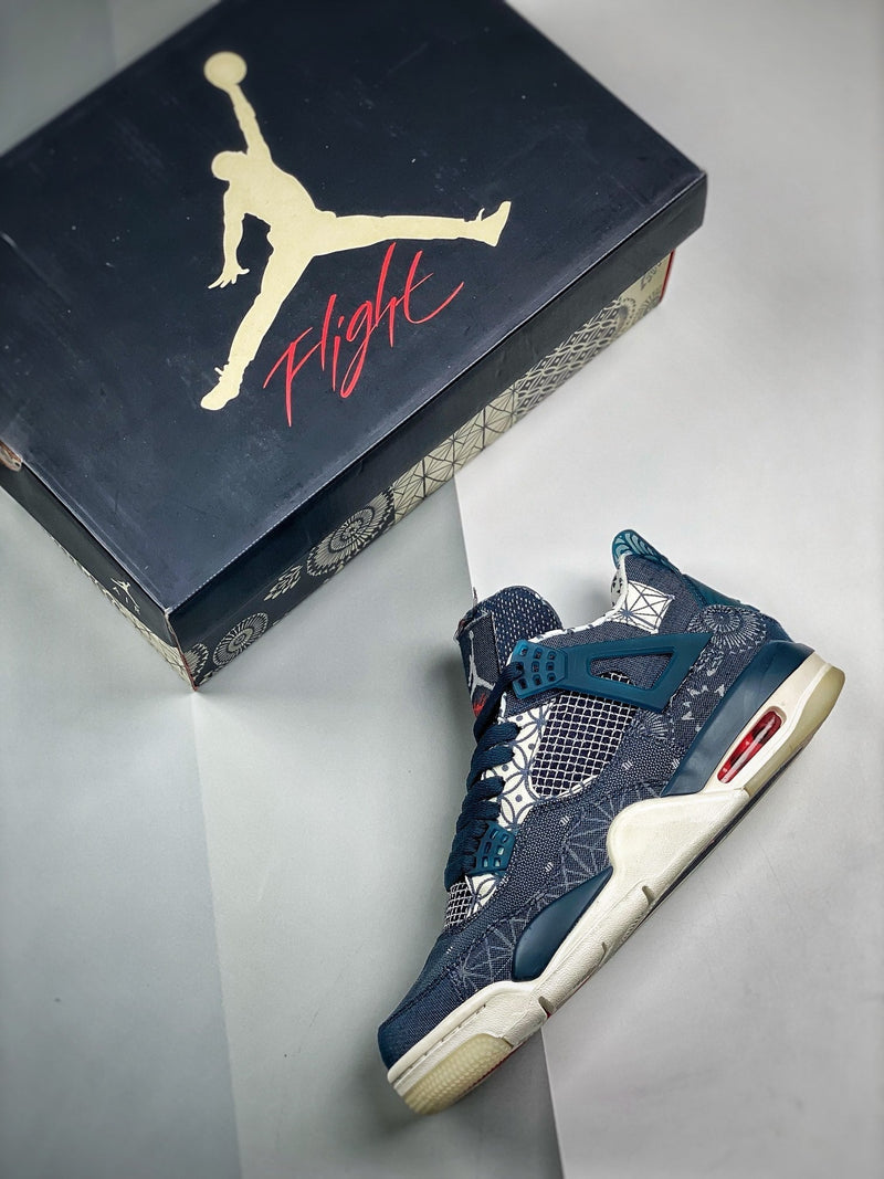 Tênis Nike Air Jordan 4 Retro SE "Deep Ocean" - Rei da Pelada