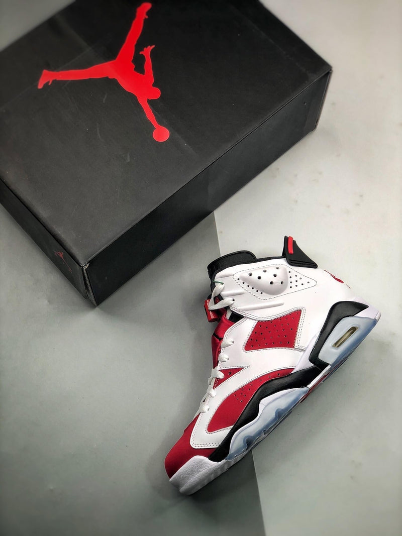 Tênis Nike Air Jordan 6 Retro "Carmine" - Rei da Pelada