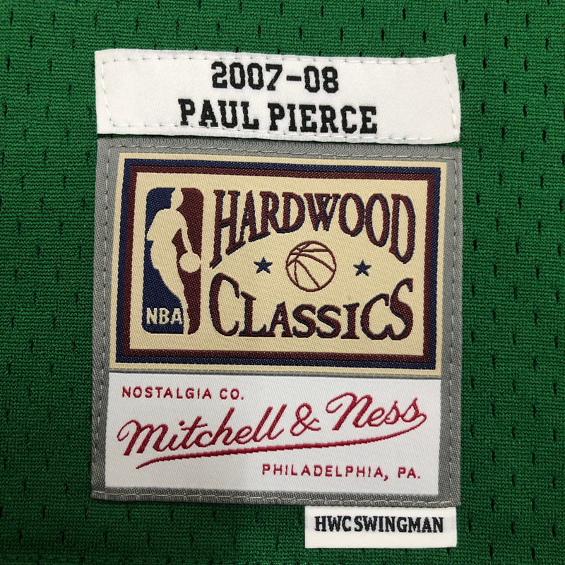 Regata Boston Celtics Mitchell & Ness 07/08