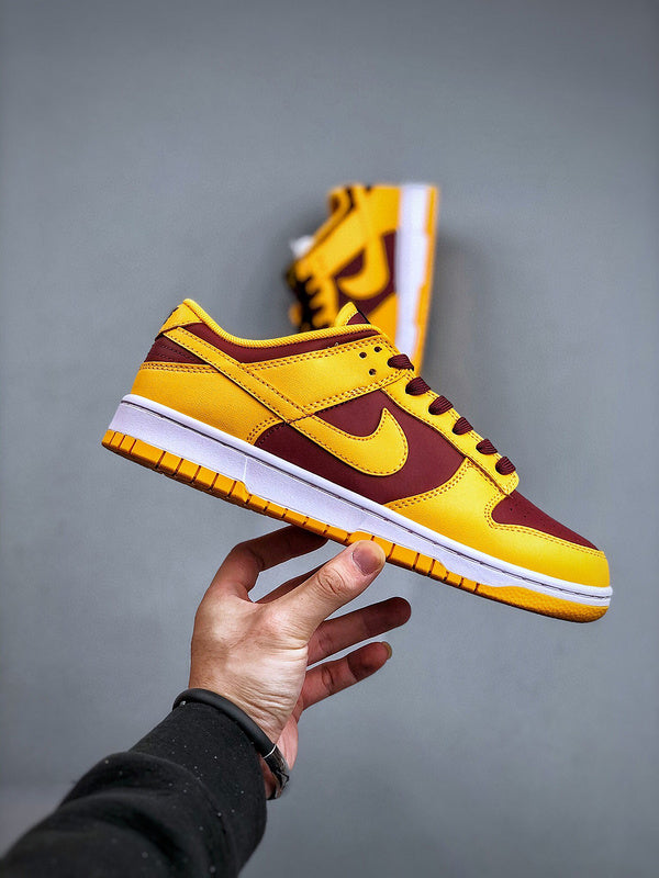 Tênis Nike SB Dunk Low "Arizona State" - Rei da Pelada