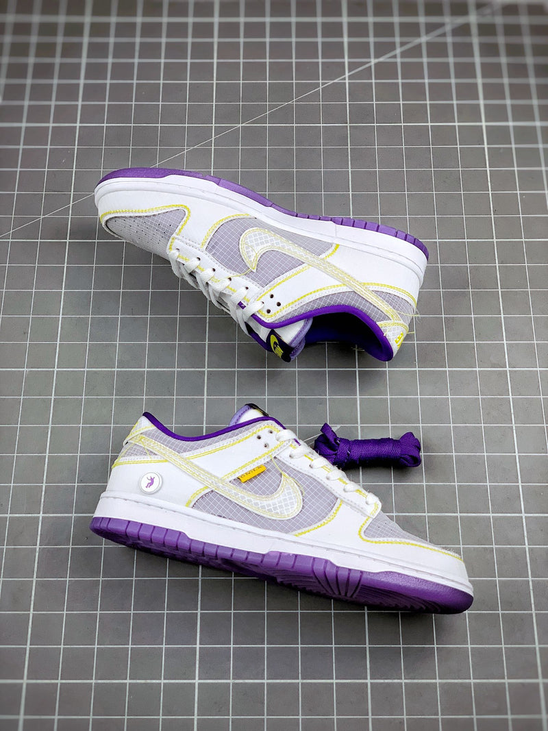 Tênis Nike SB Dunk Low Pro "Union Passport Pack Court Purple " - Rei da Pelada