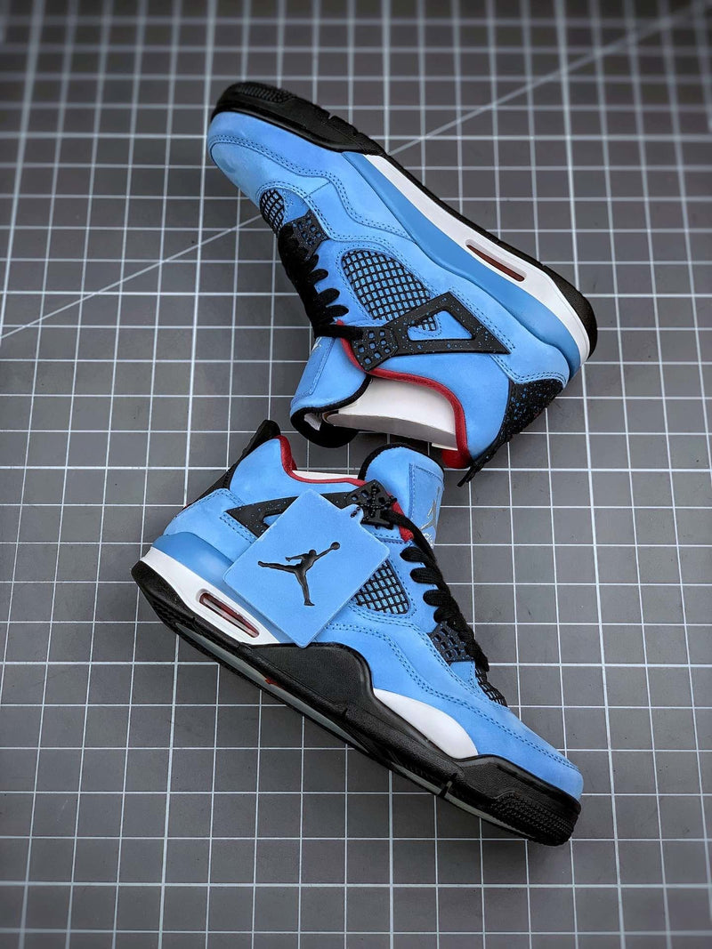 Tênis Travis Scott x Nike Air Jordan 4 'Cactus Jack' - Rei da Pelada