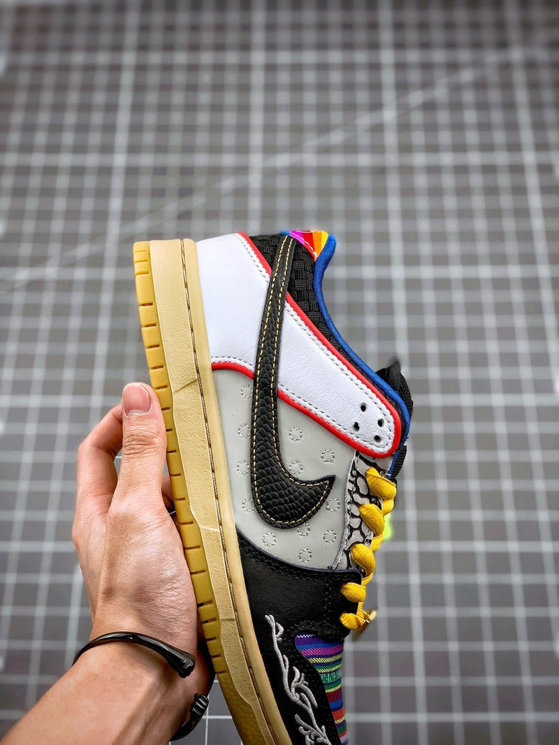 Tênis Nike SB Dunk Low "What the Paul" - Rei da Pelada