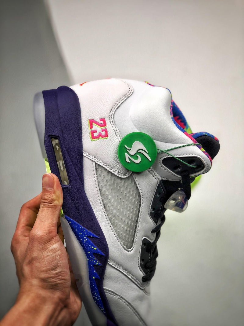 Tênis Nike Air Jordan 5 "Retro Ghost Green" - Rei da Pelada