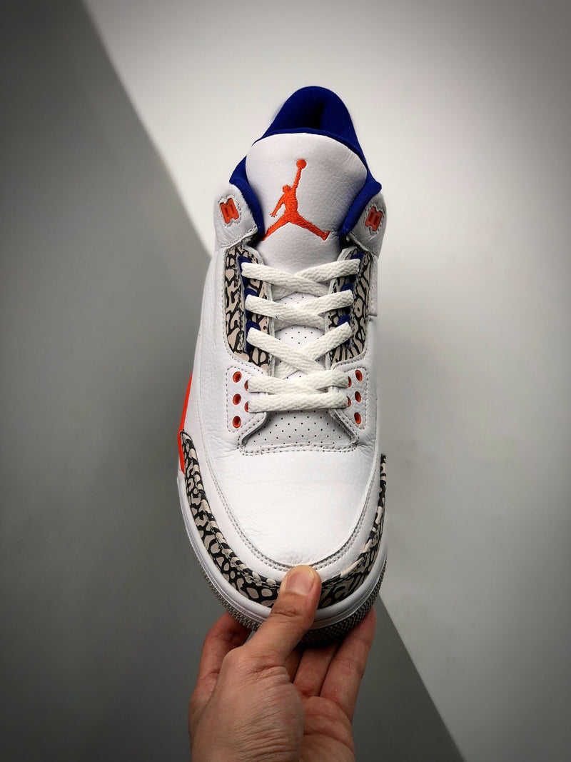 Tênis Nike Air Jordan 3 "KNICKS" - Rei da Pelada