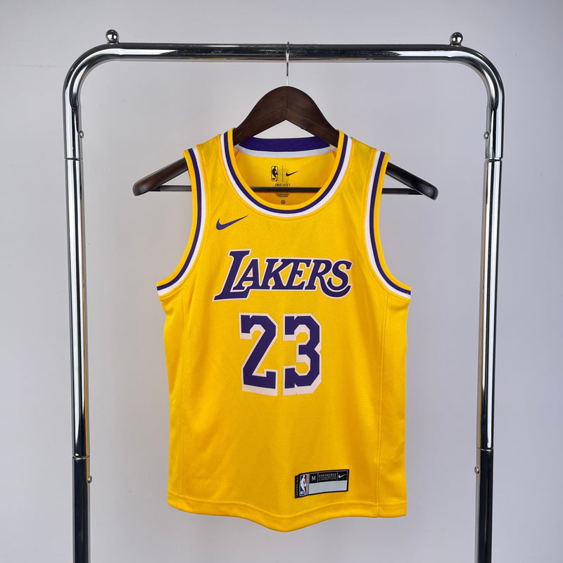 Regata Infantil Los Angeles Lakers Icon Edition 21/22