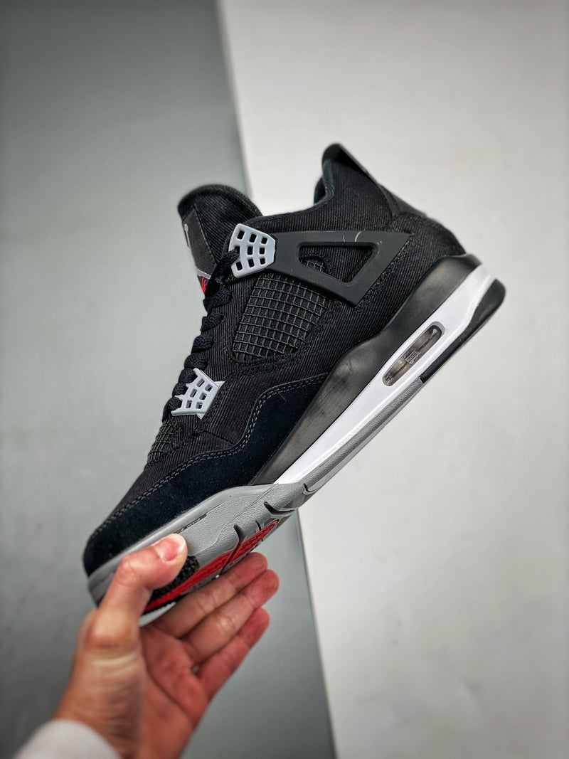 Tênis Nike Air Jordan 4 Retro SE "Black Cat" - Rei da Pelada