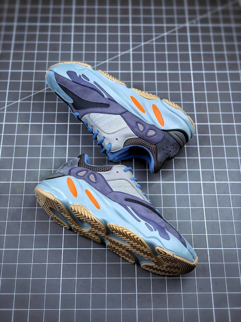 Tênis Adidas Yeezy Boost 700 Carbon Blue - Rei da Pelada